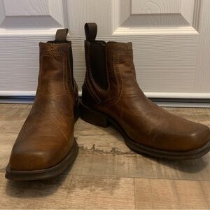 Ariat Men’s Midtown Rambler Western Boots-Square Toe size 9D